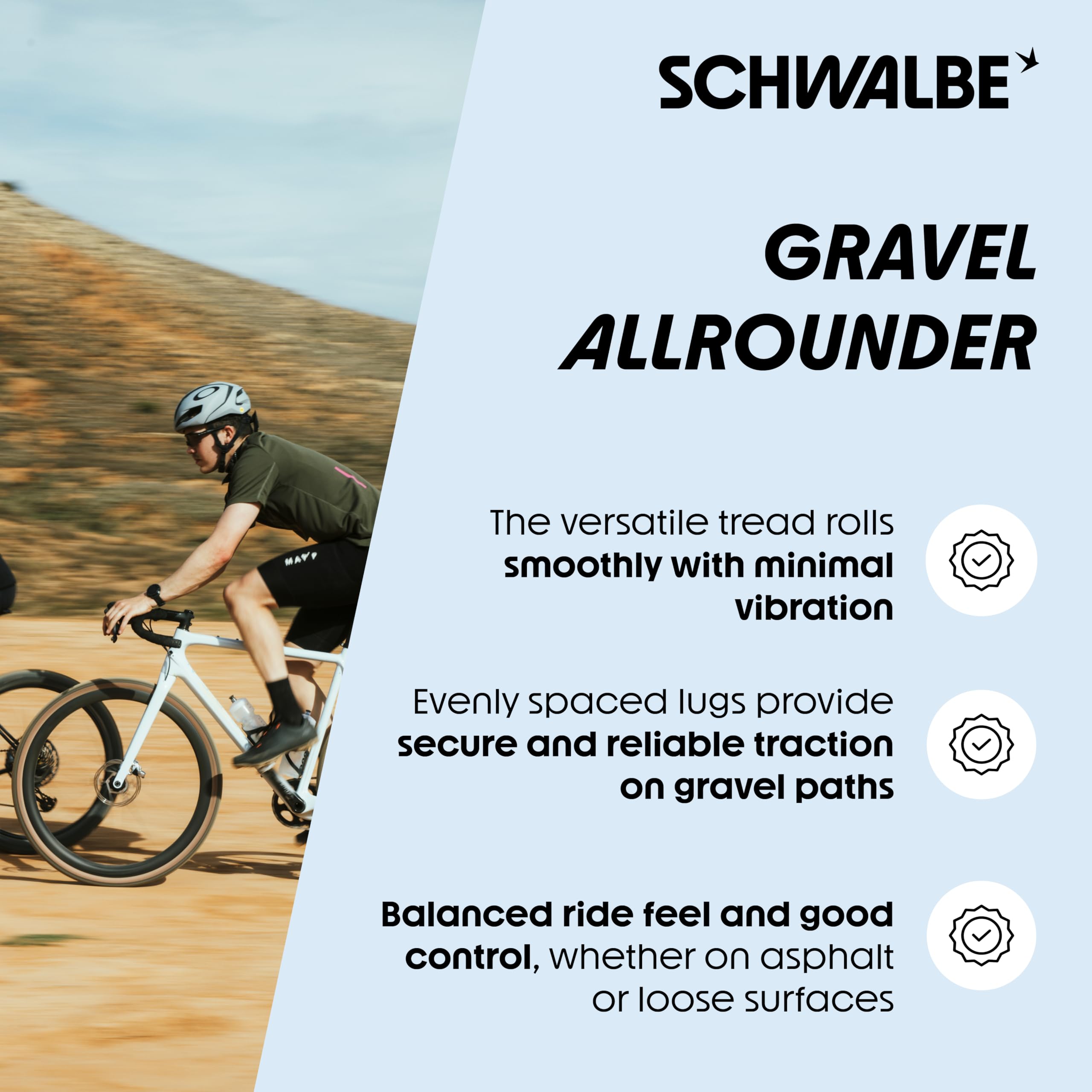Amazon | Schwalbe G-One Allround Pneumatico da Bici ユニ 大人用